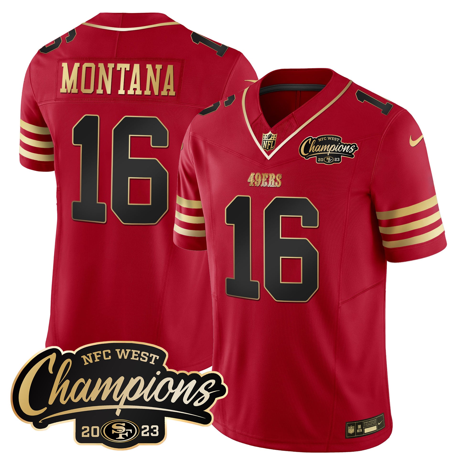 Black Scarlet - Joe Montana