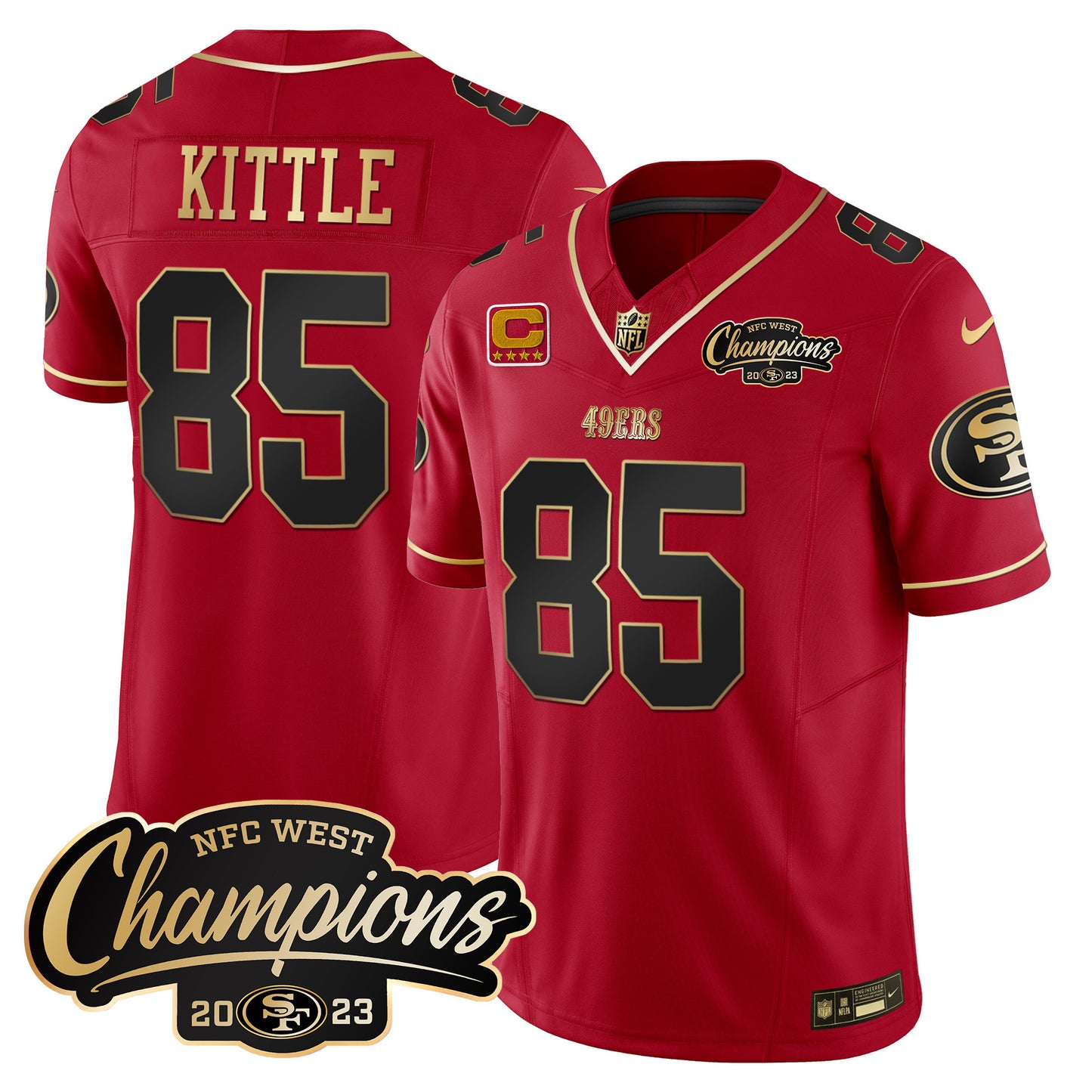 Scarlet Limited - George Kittle