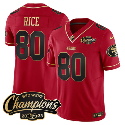 Scarlet Limited - Jerry Rice