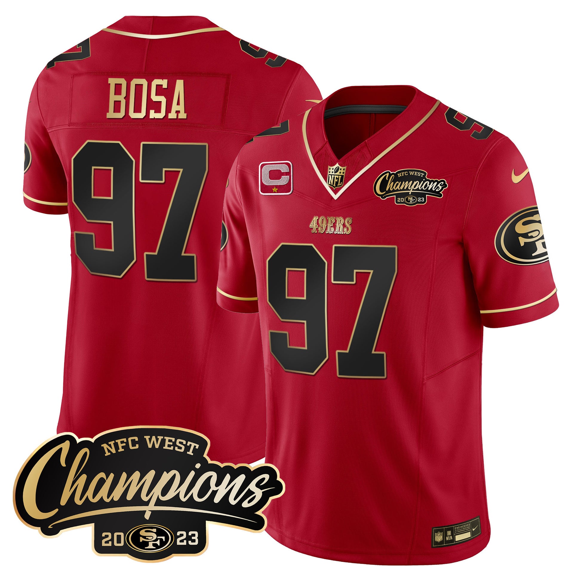 Scarlet Limited - Nick Bosa