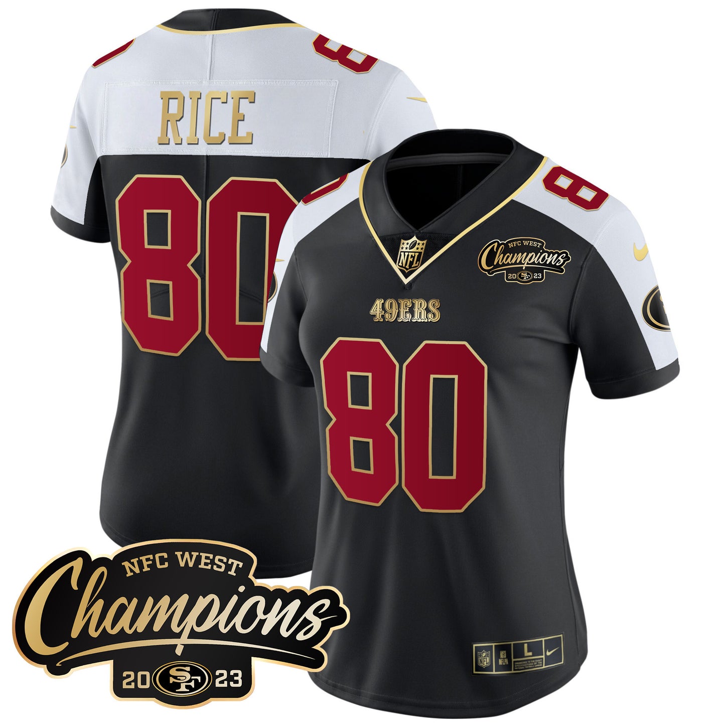 Black Alternate - Jerry Rice