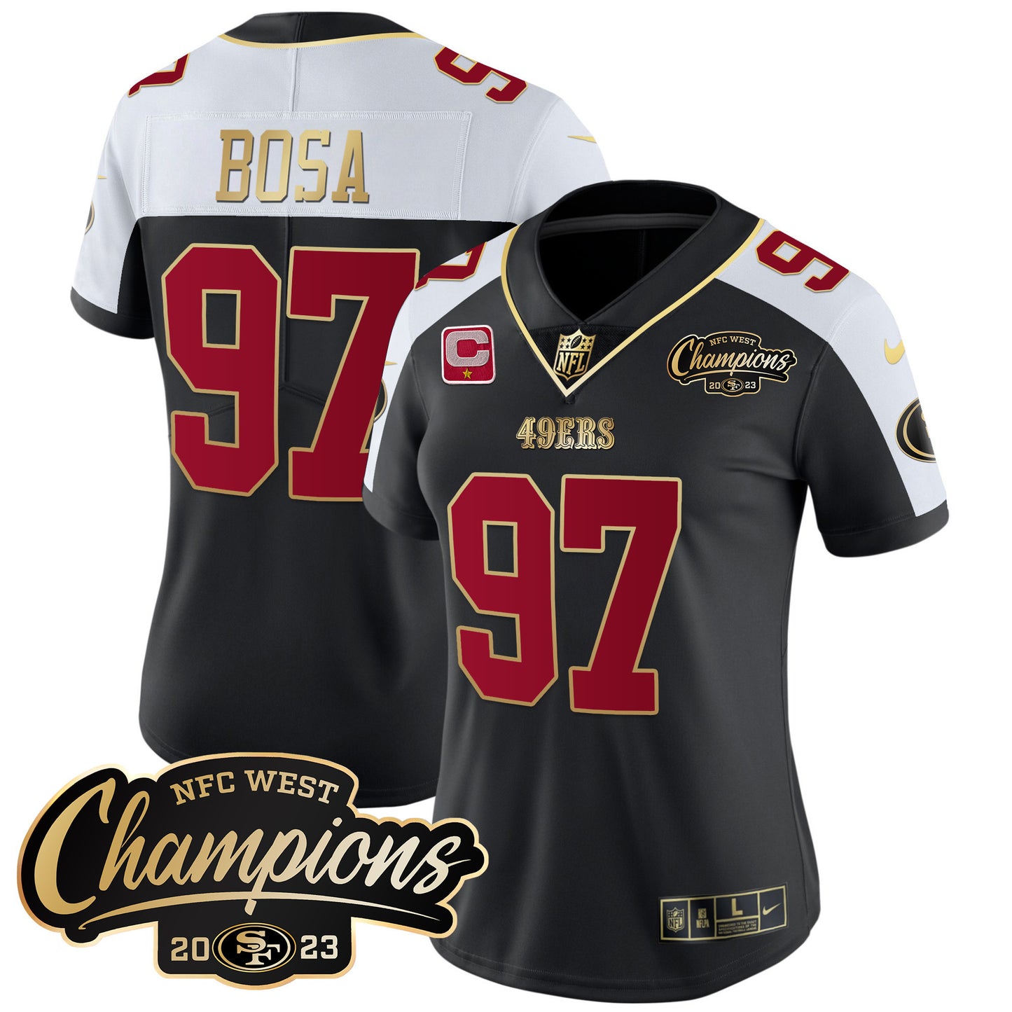 Black Alternate - Nick Bosa