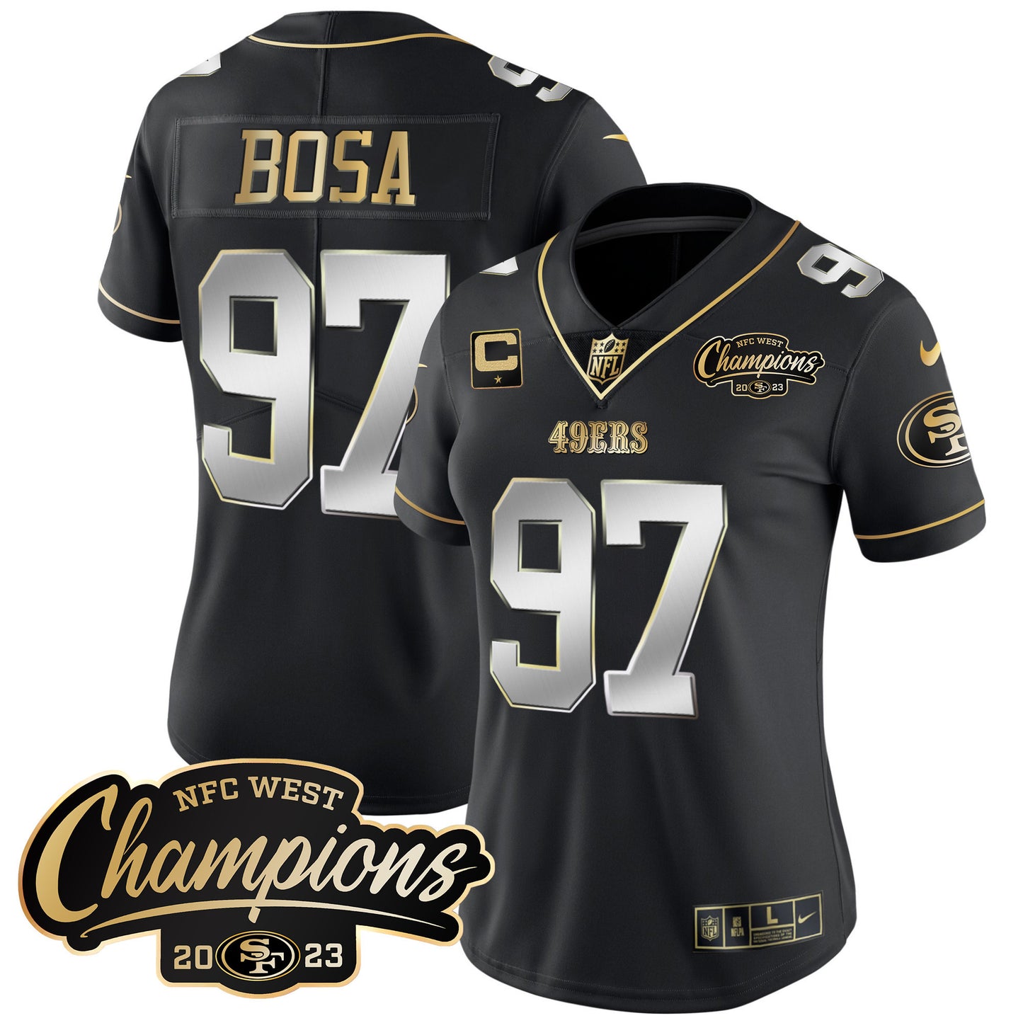 Black Limited - Nick Bosa