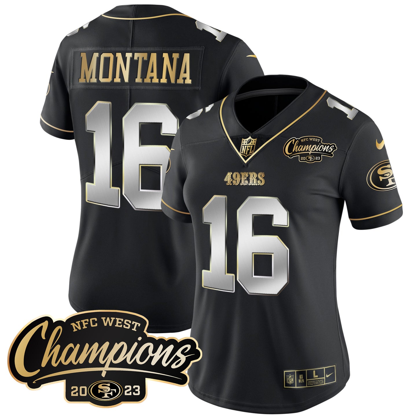 Black Limited - Joe Montana