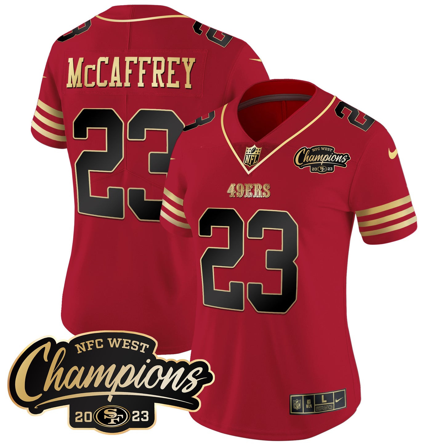 Black Scarlet - Christian McCaffrey