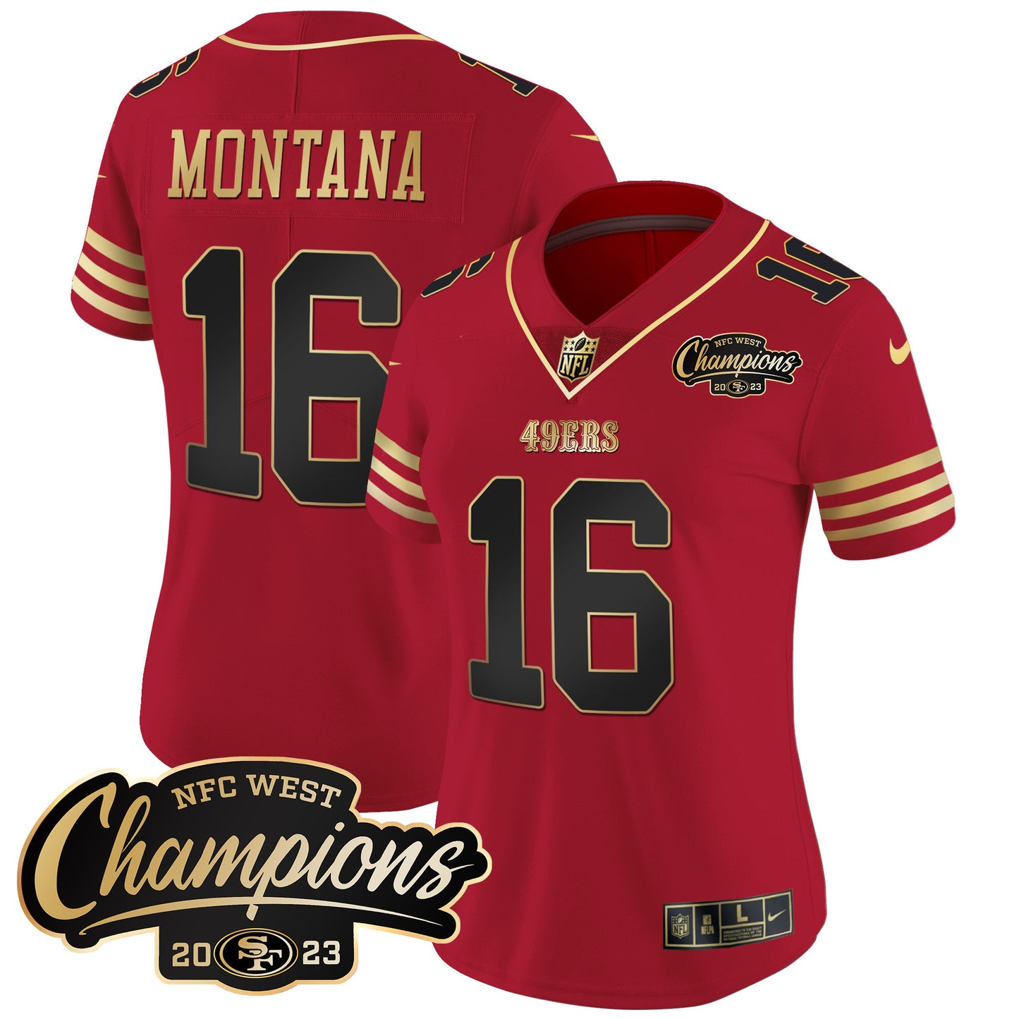 Black Scarlet - Joe Montana