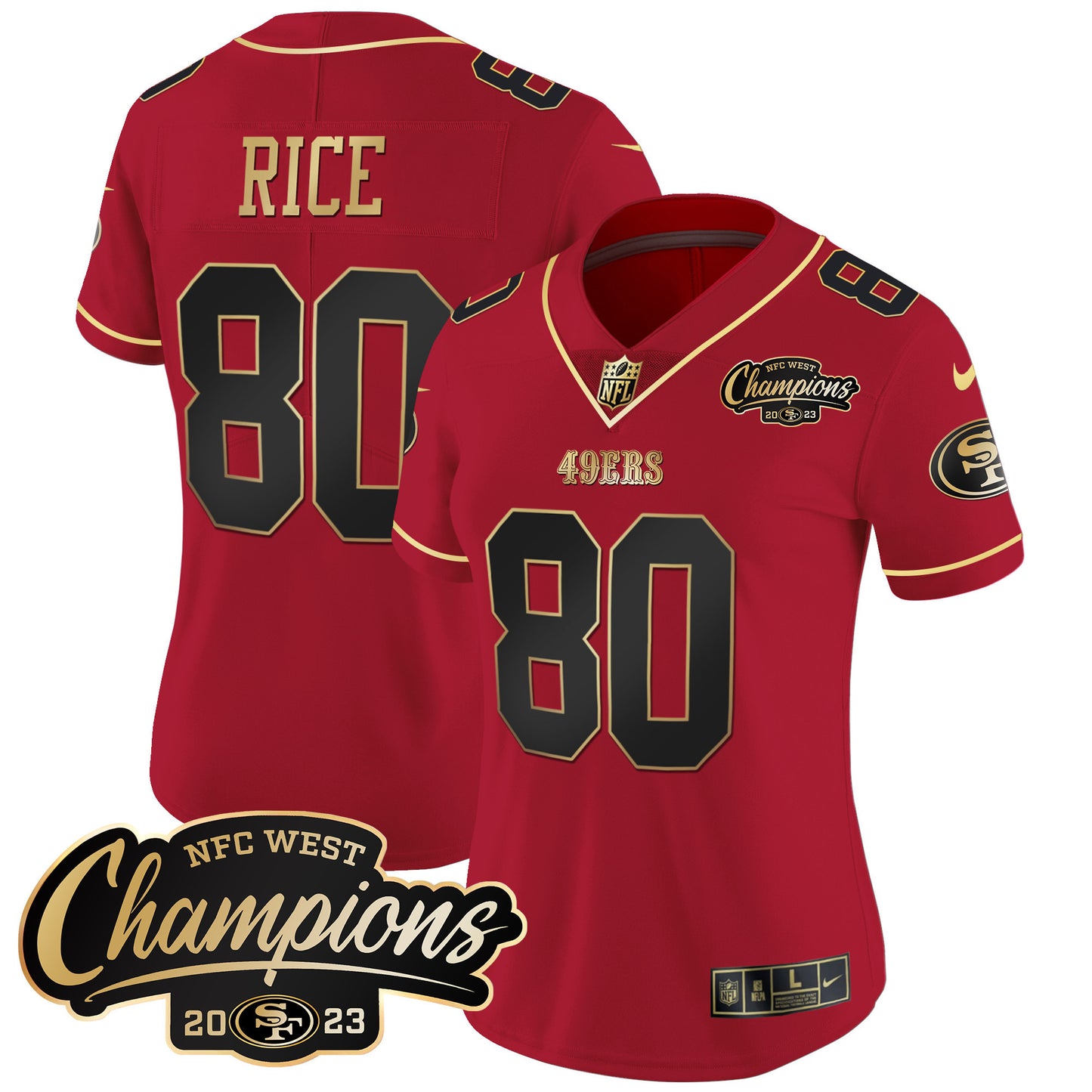 Scarlet Limited - Jerry Rice