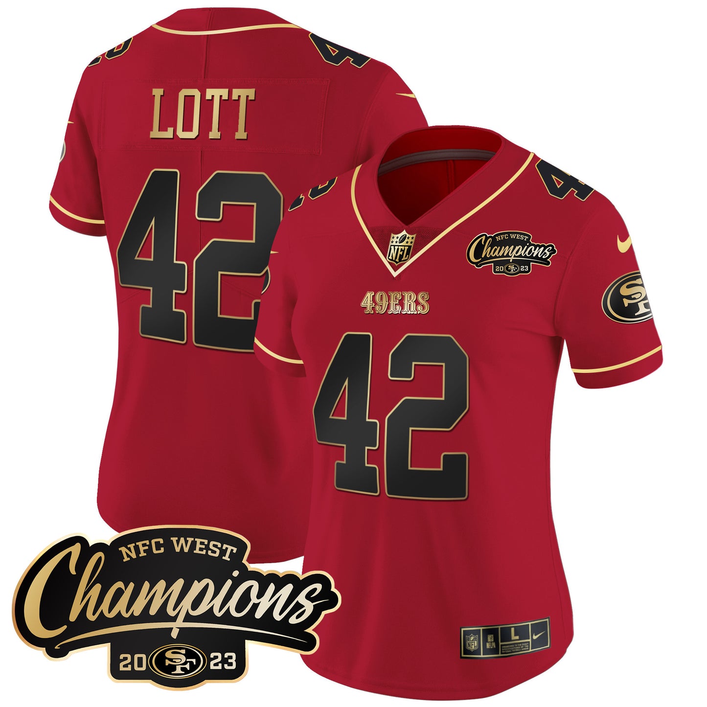 Scarlet Limited - Ronnie Lott