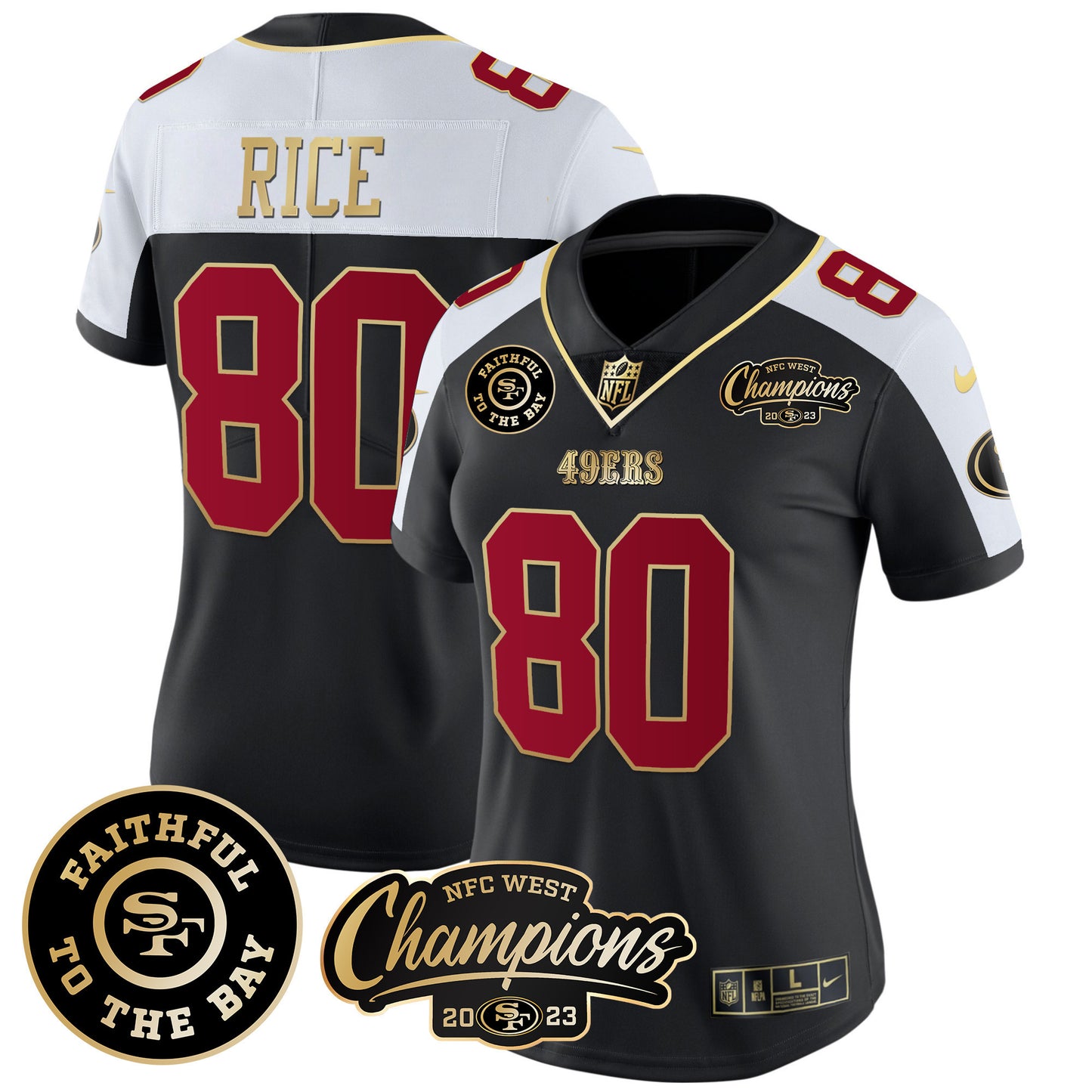 Black Alternate - Jerry Rice