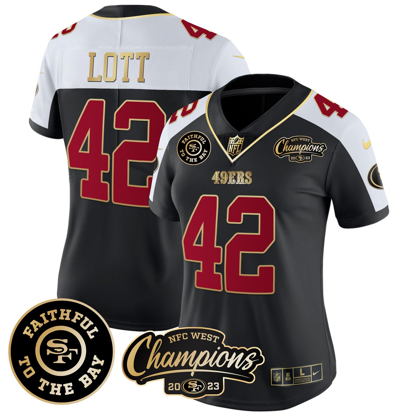 Black Alternate - Ronnie Lott