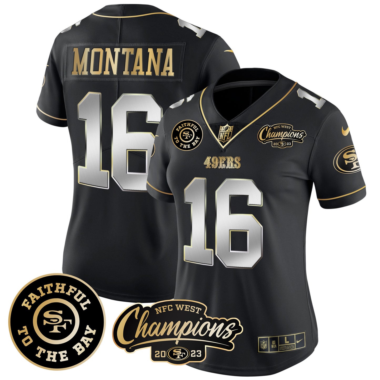 Black Limited - Joe Montana