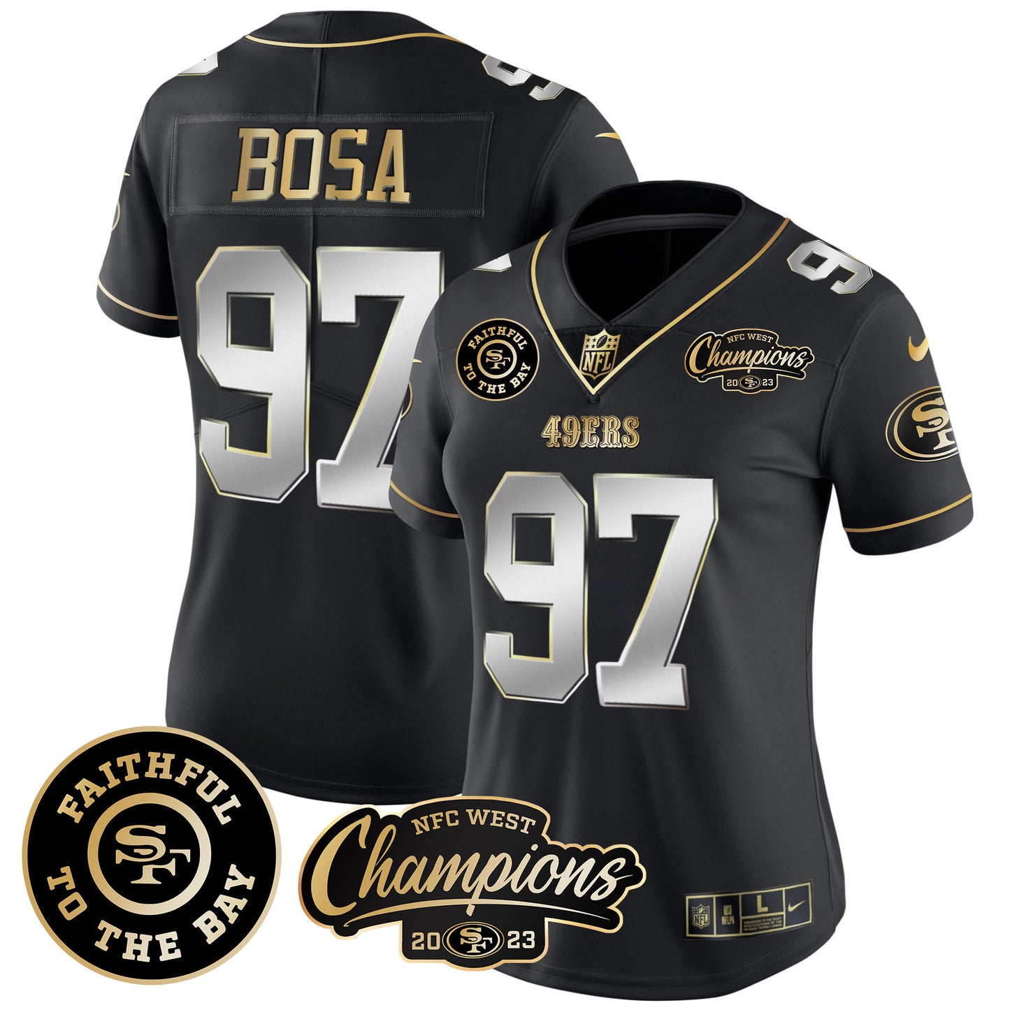 Black Limited - Nick Bosa