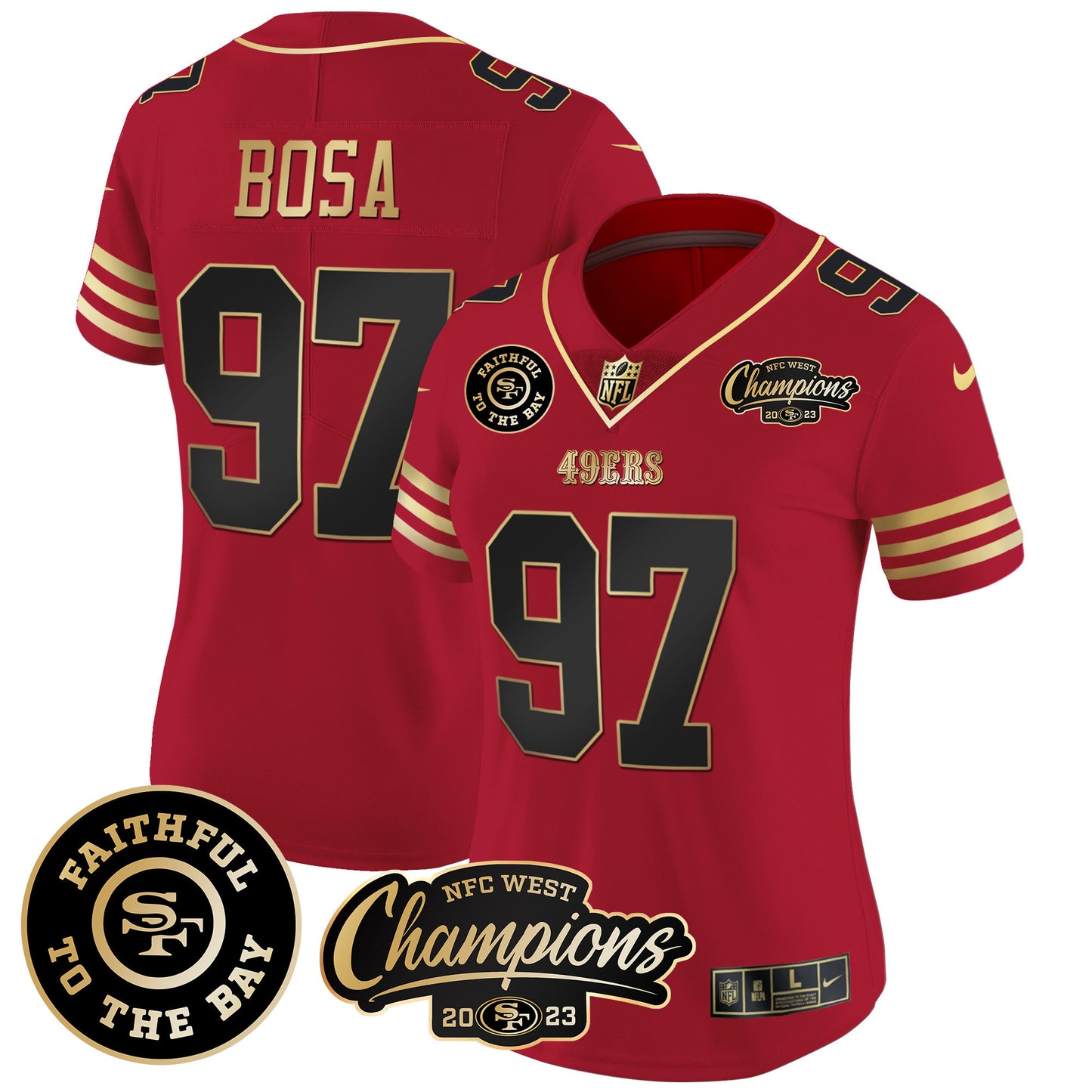 Black Scarlet - Nick Bosa