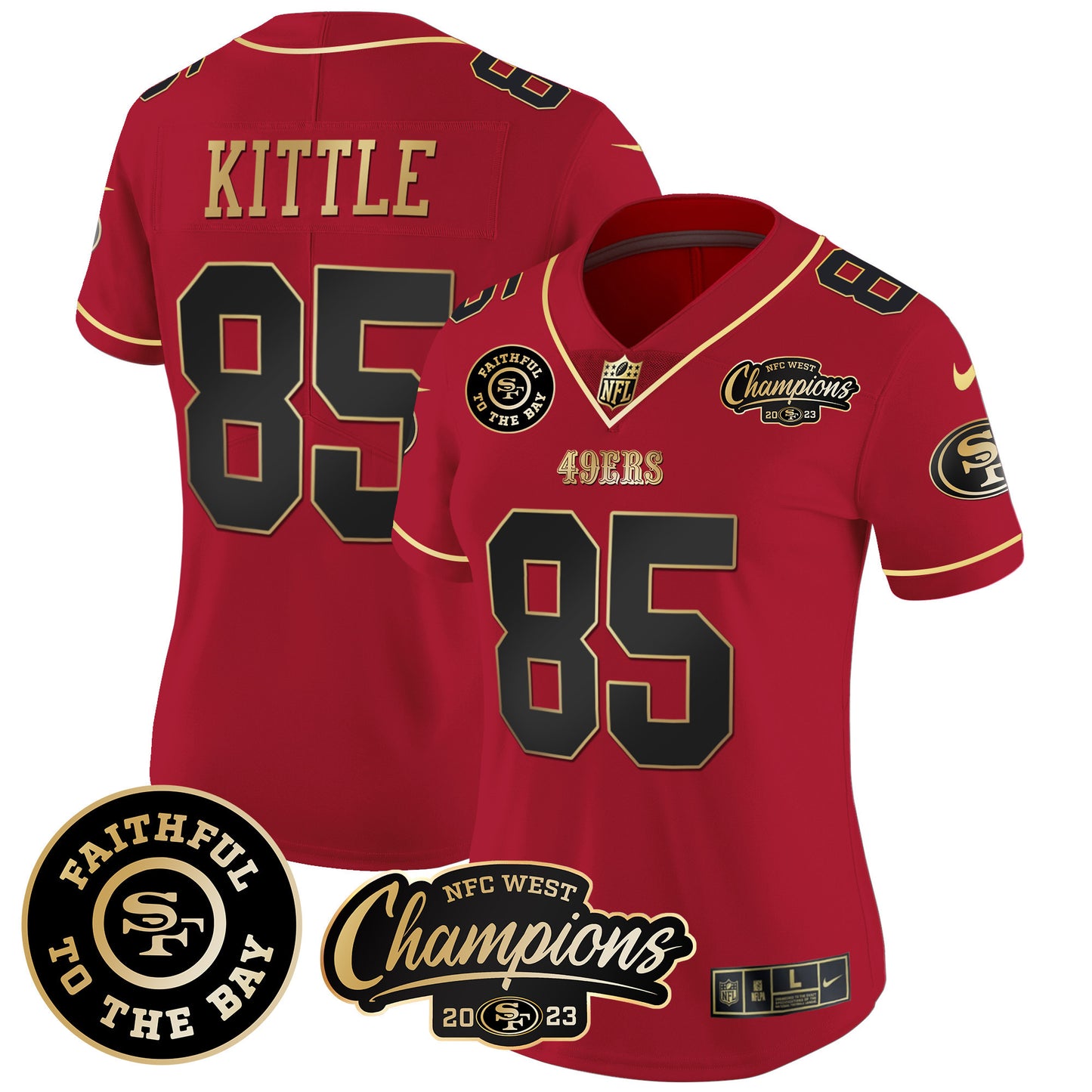Scarlet Limited - George Kittle
