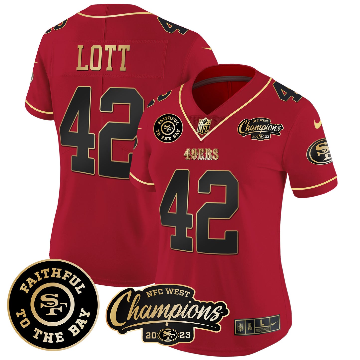 Scarlet Limited - Ronnie Lott