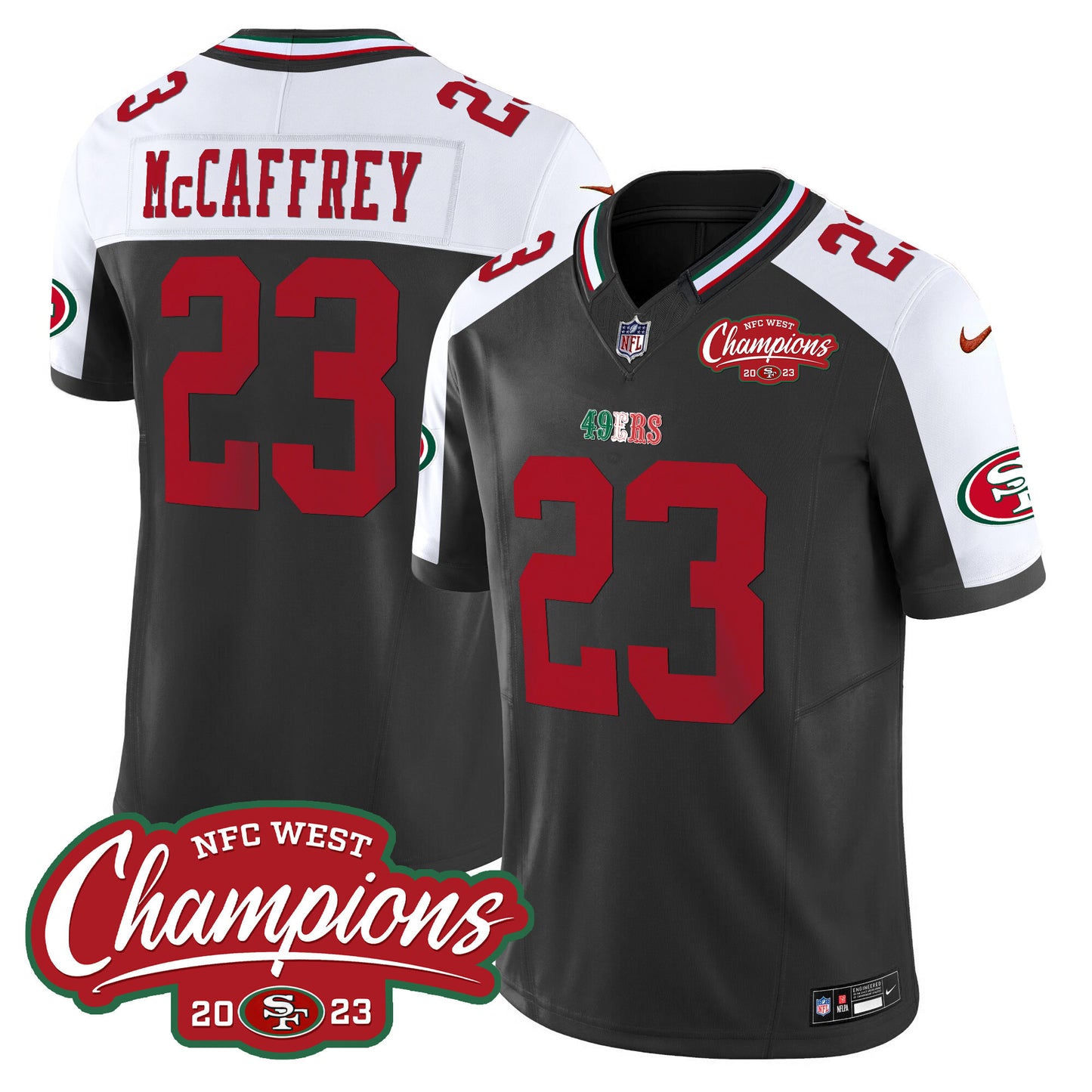 Black Alternate - Christian McCaffrey
