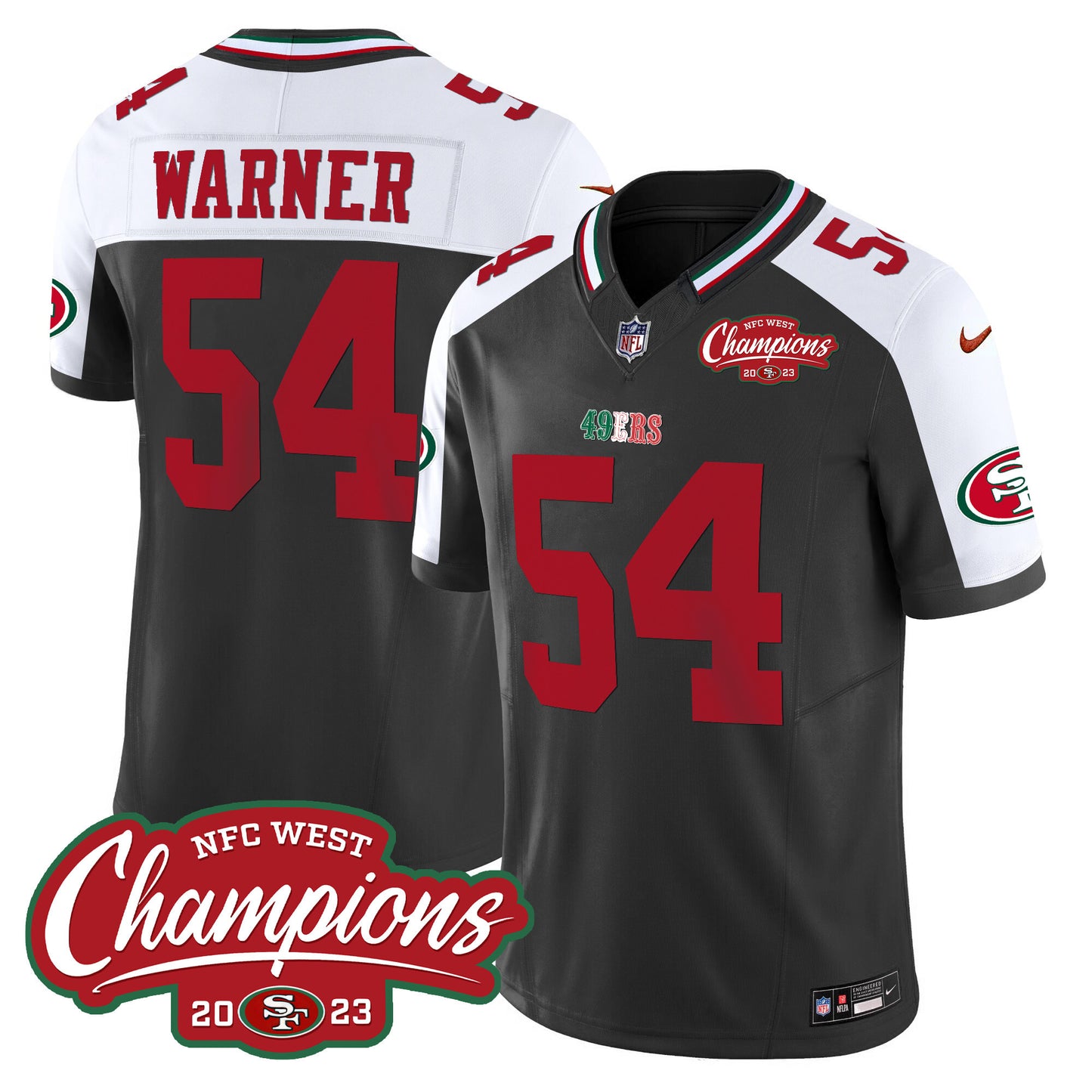 Black Alternate - Fred Warner