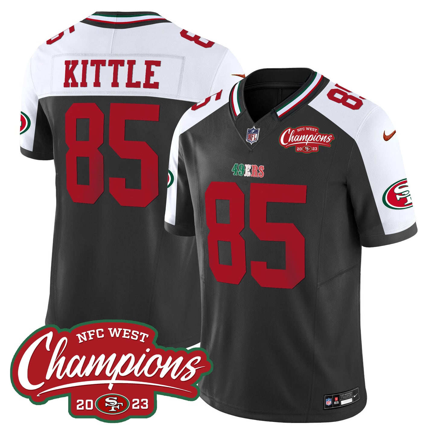 Black Alternate - George Kittle