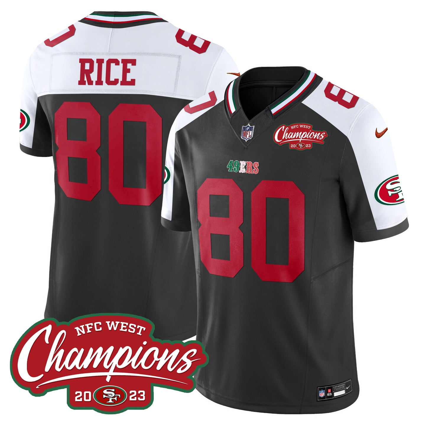 Black Alternate - Jerry Rice