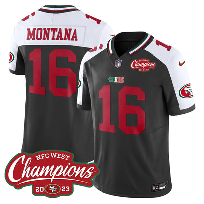 Black Alternate - Joe Montana