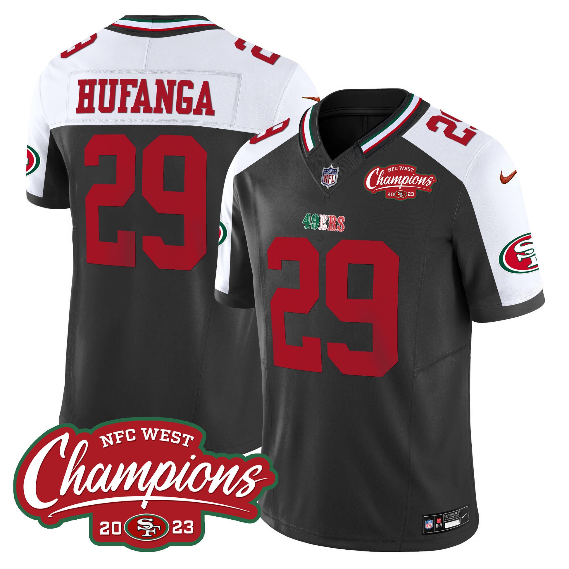 Black Alternate - Talanoa Hufanga