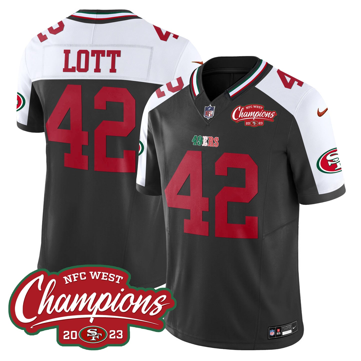 Black Alternate - Ronnie Lott