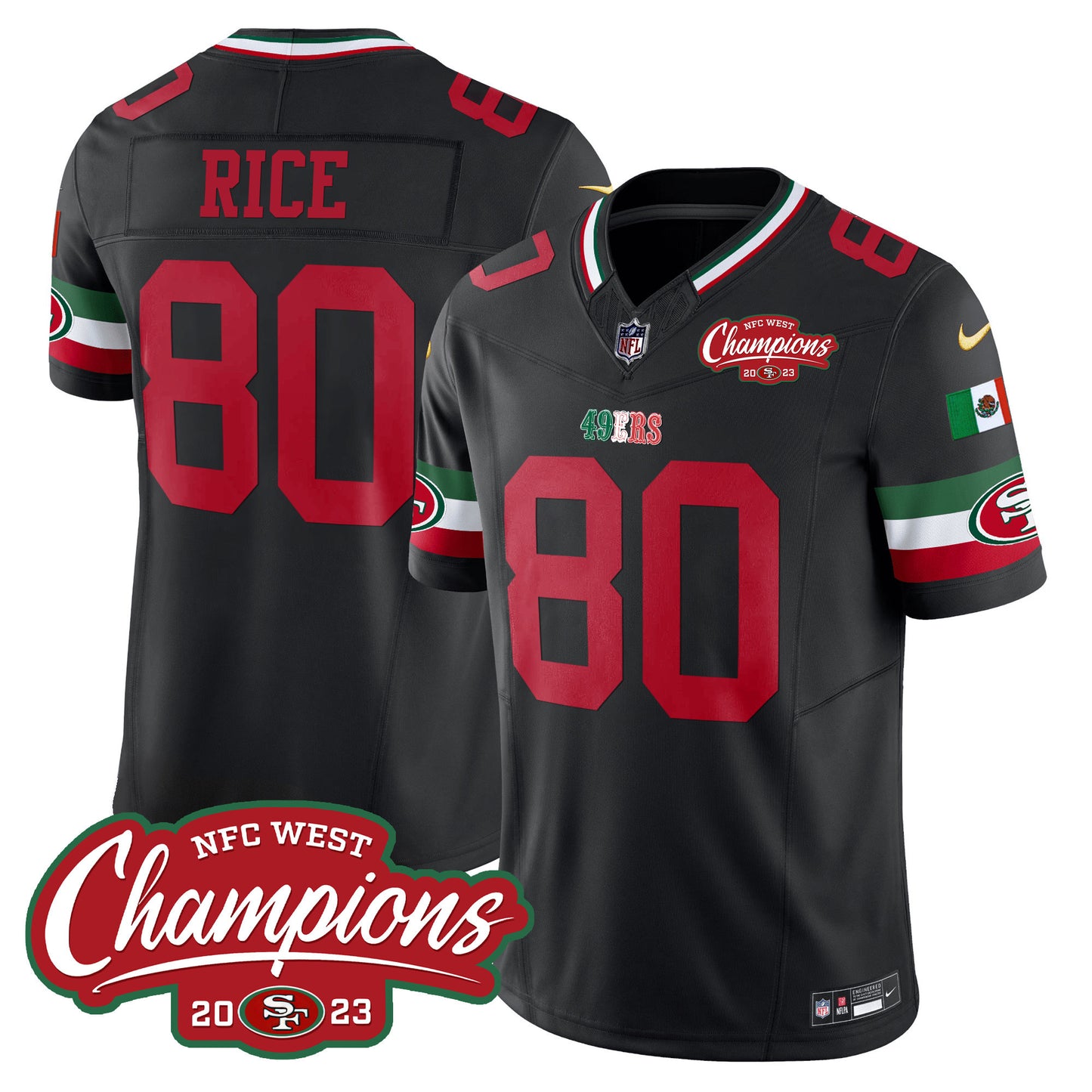 Black - Jerry Rice