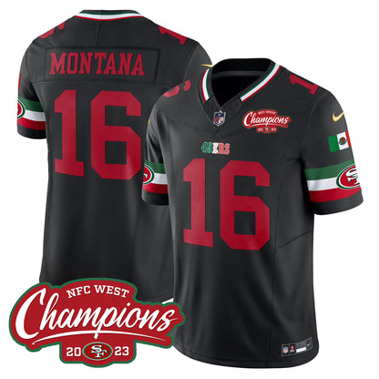 Black - Joe Montana