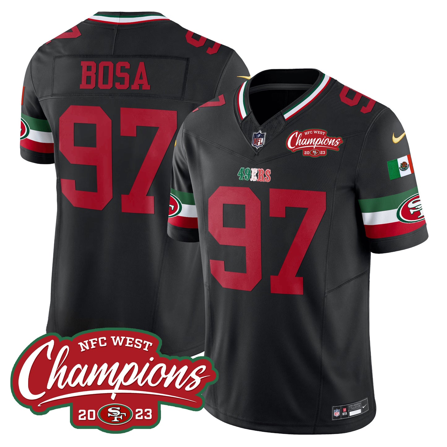Black - Nick Bosa