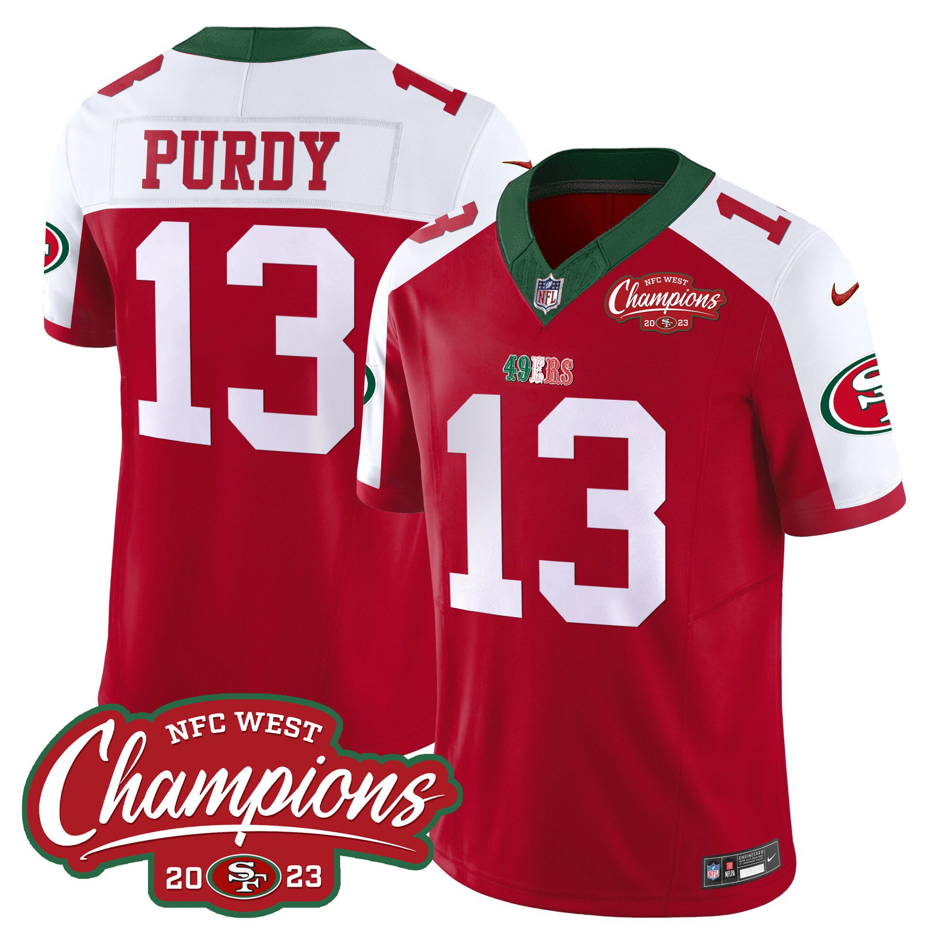 Red Alternate - Brock Purdy