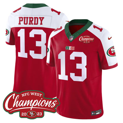 Red Alternate - Brock Purdy