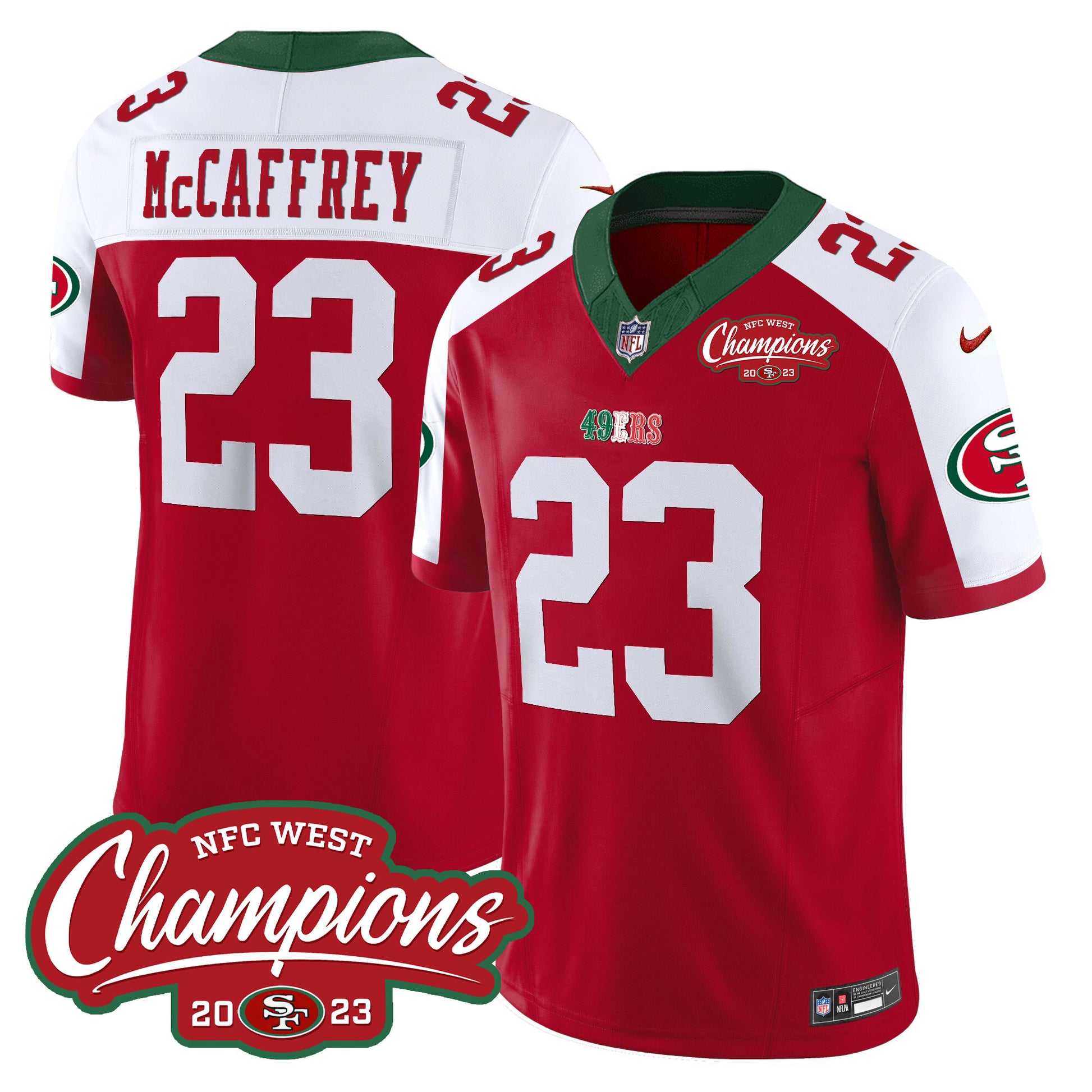 Red Alternate - Christian McCaffrey
