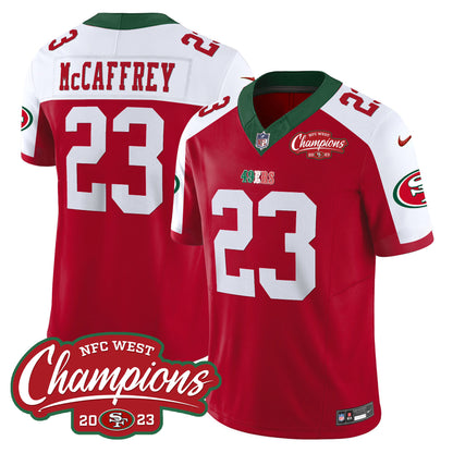 Red Alternate - Christian McCaffrey