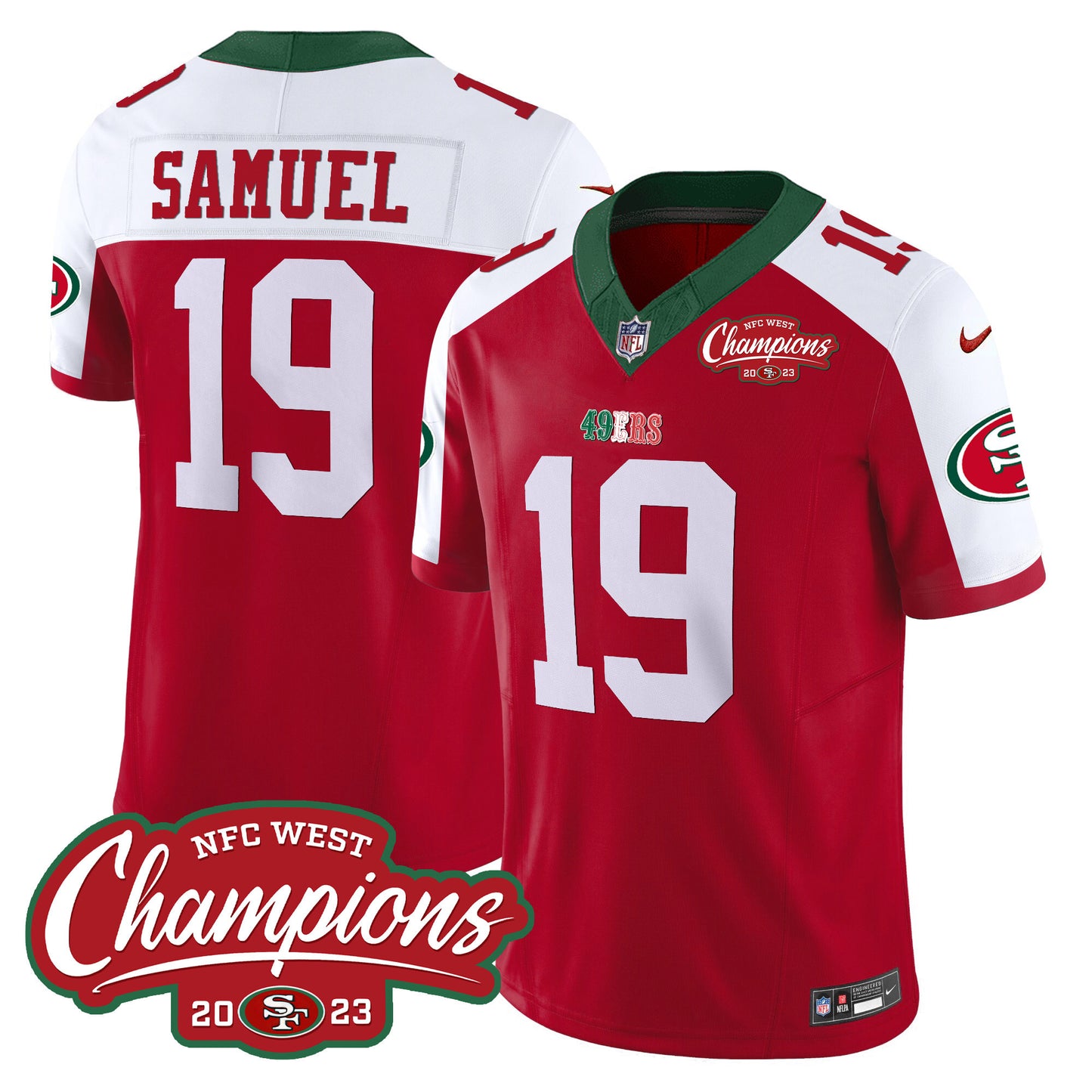 Red Alternate - Deebo Samuel