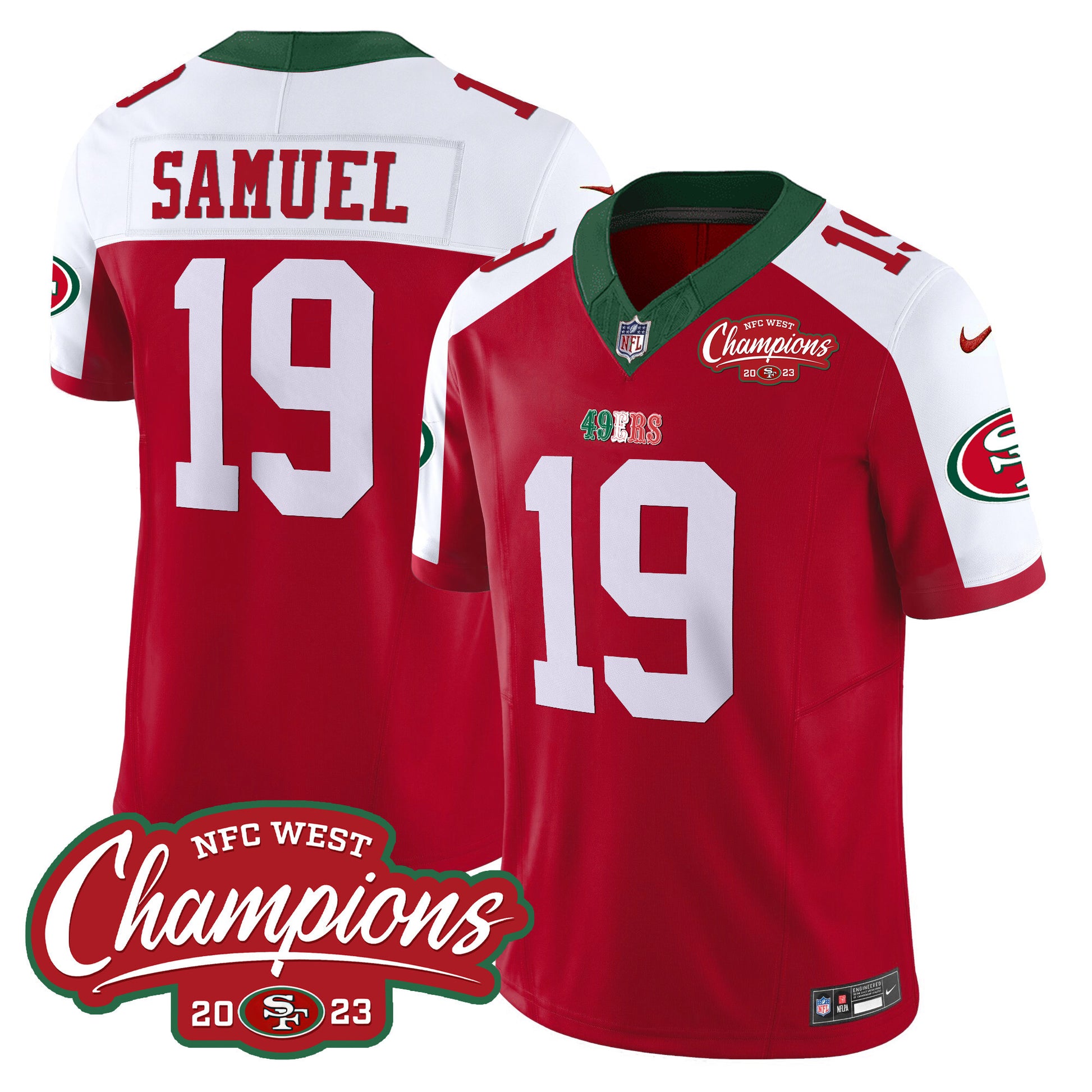 Red Alternate - Deebo Samuel