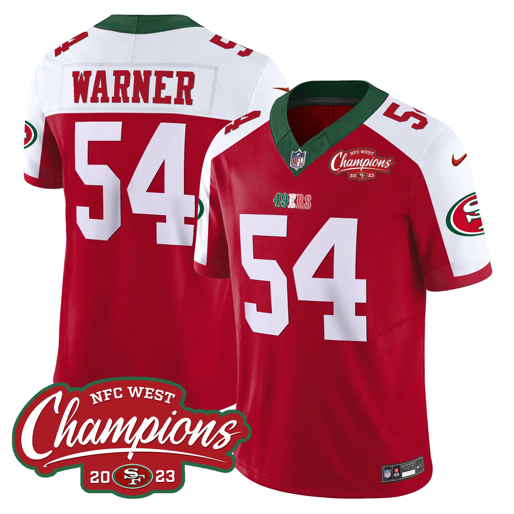 Red Alternate - Fred Warner