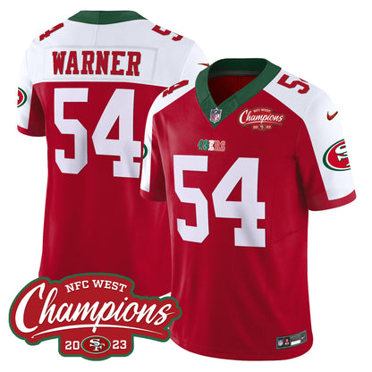 Red Alternate - Fred Warner