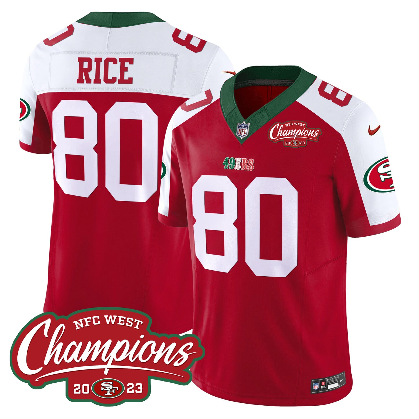 Red Alternate - Jerry Rice