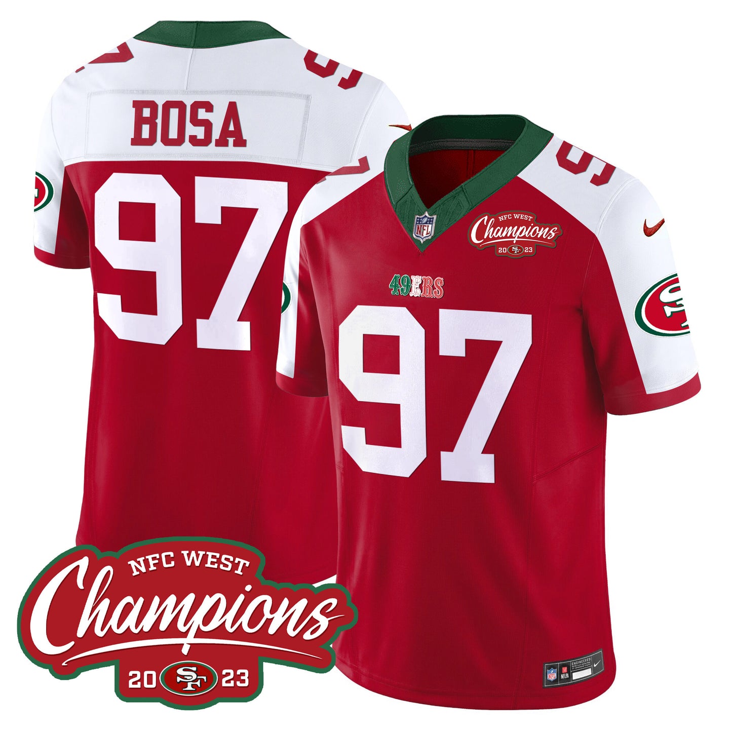 Red Alternate - Nick Bosa