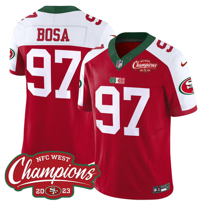 Red Alternate - Nick Bosa