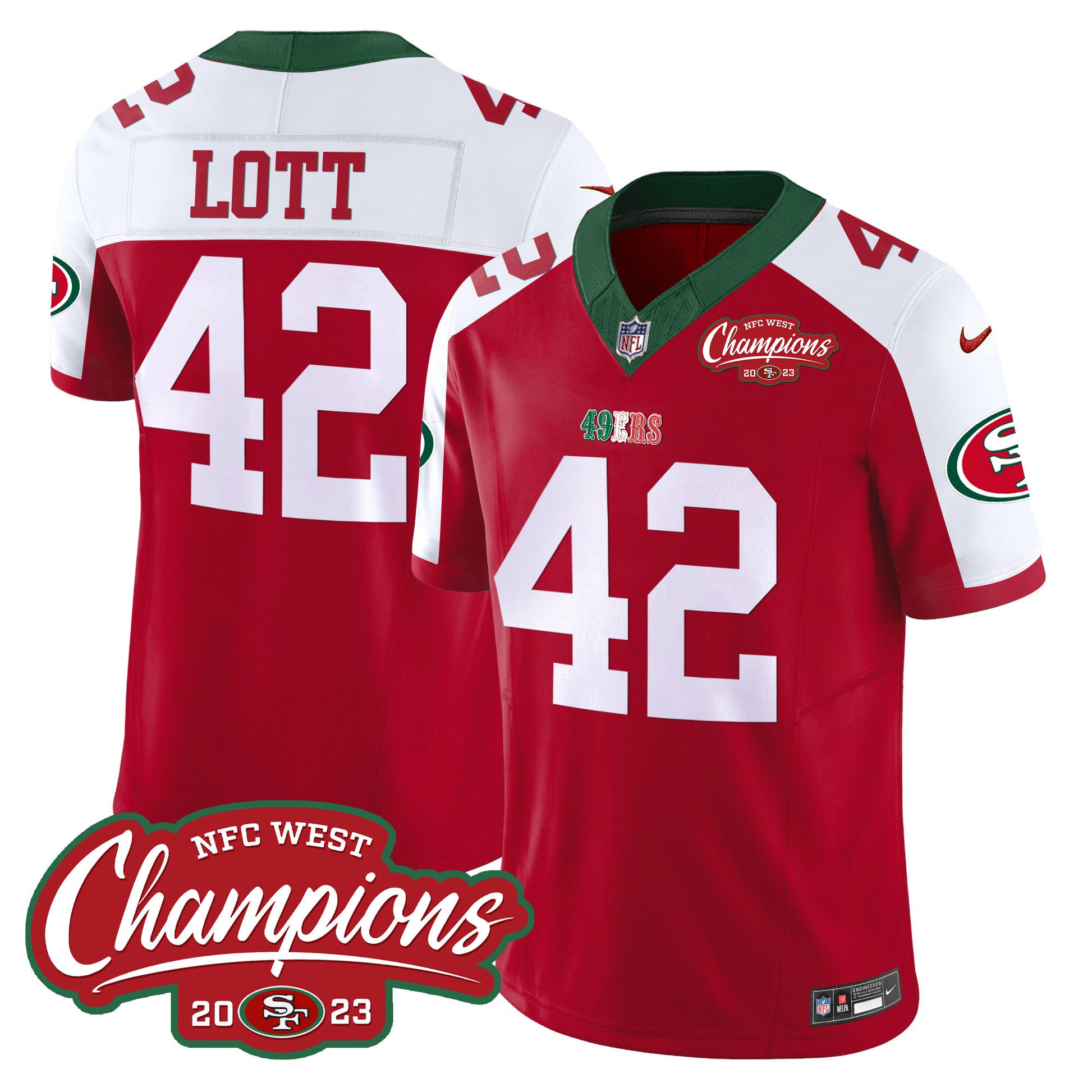 Red Alternate - Ronnie Lott