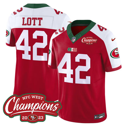 Red Alternate - Ronnie Lott