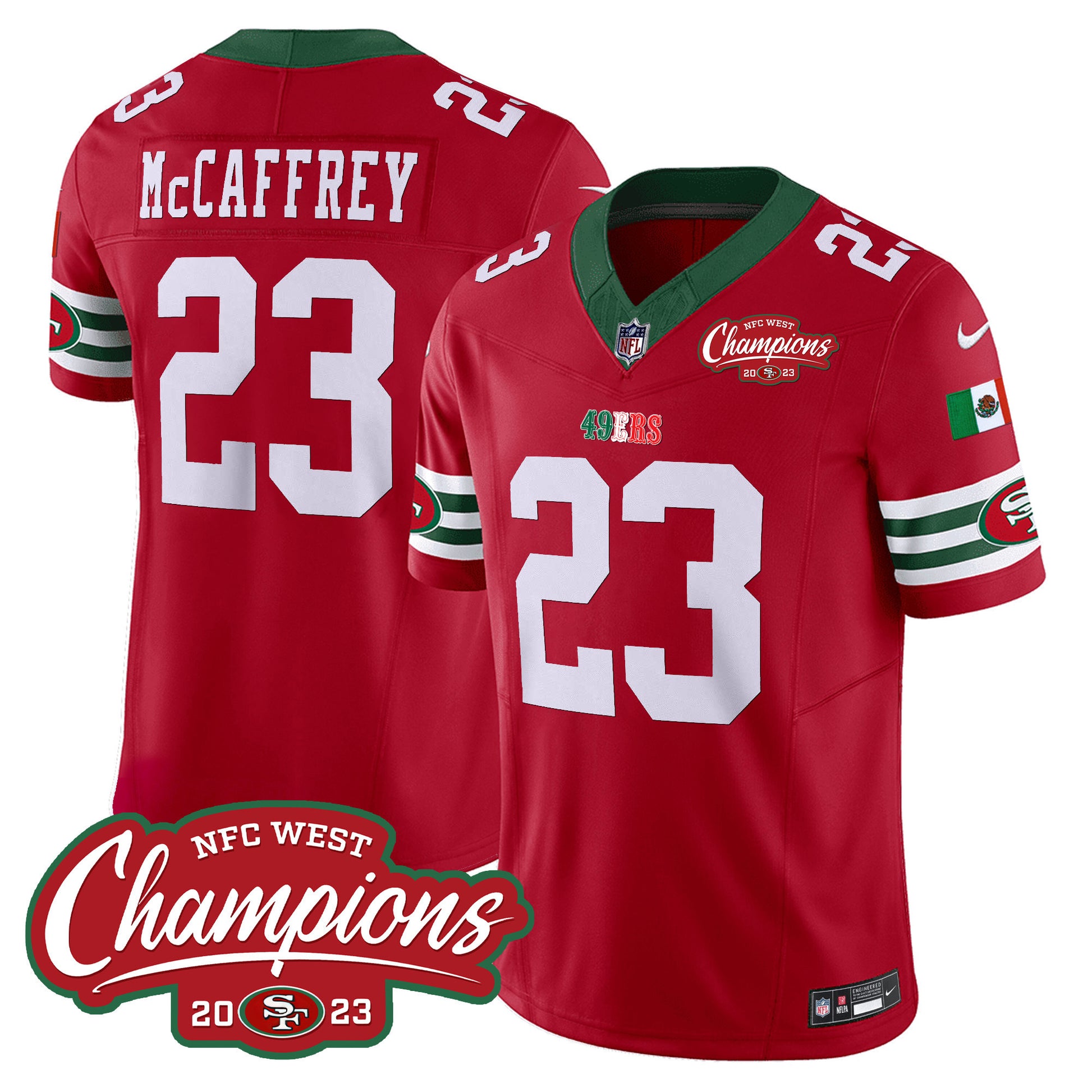 Red - Christian McCaffrey