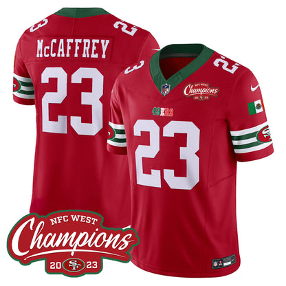 Red - Christian McCaffrey