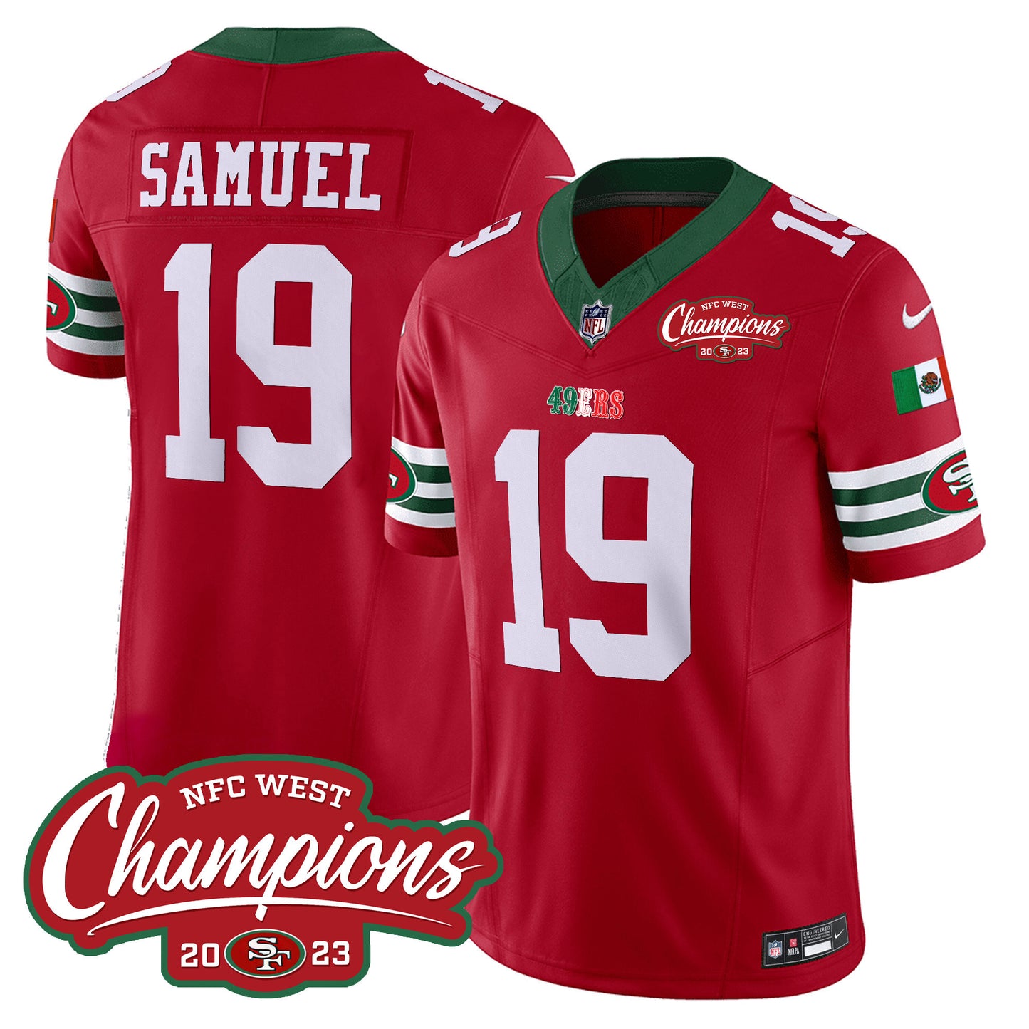 Red - Deebo Samuel