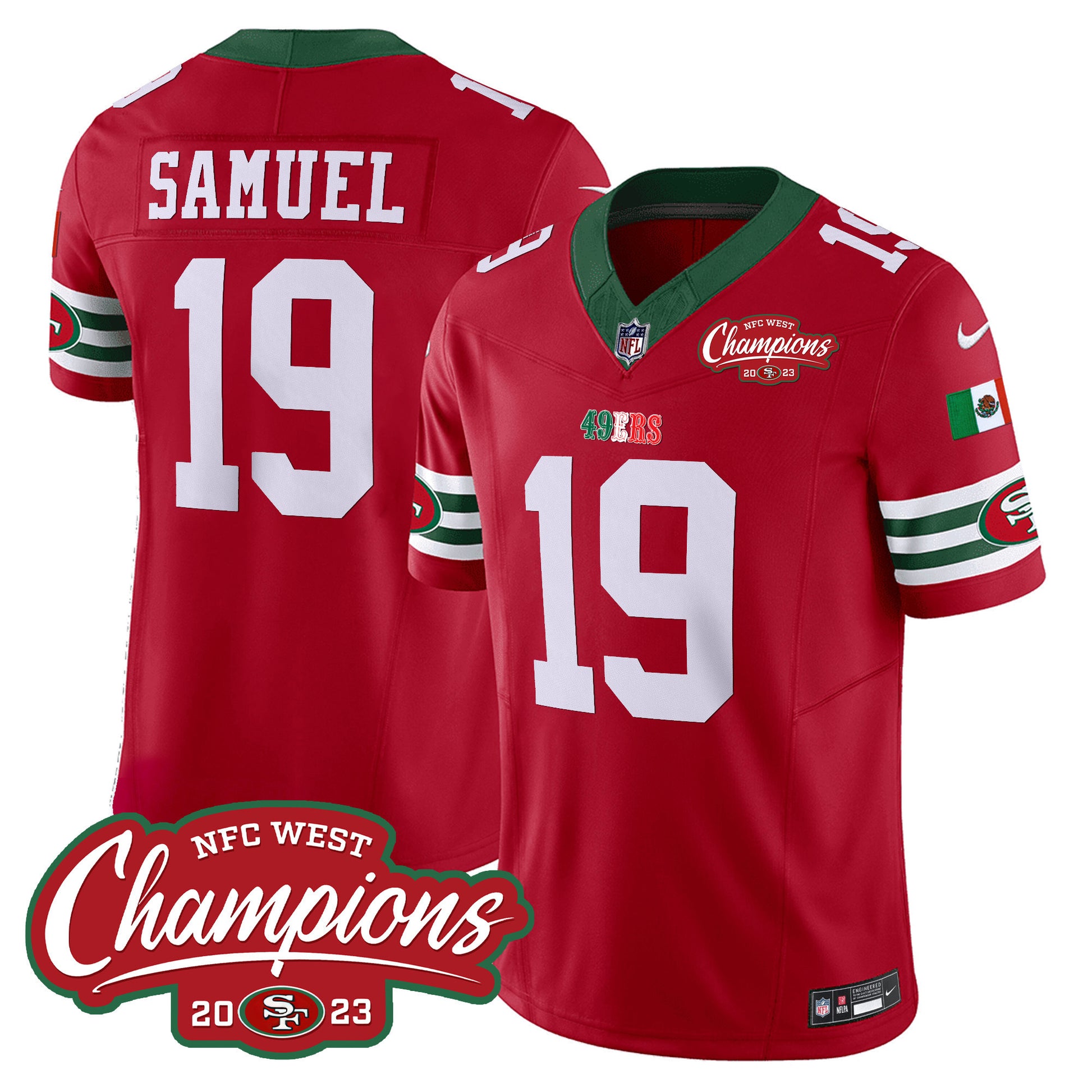 Red - Deebo Samuel