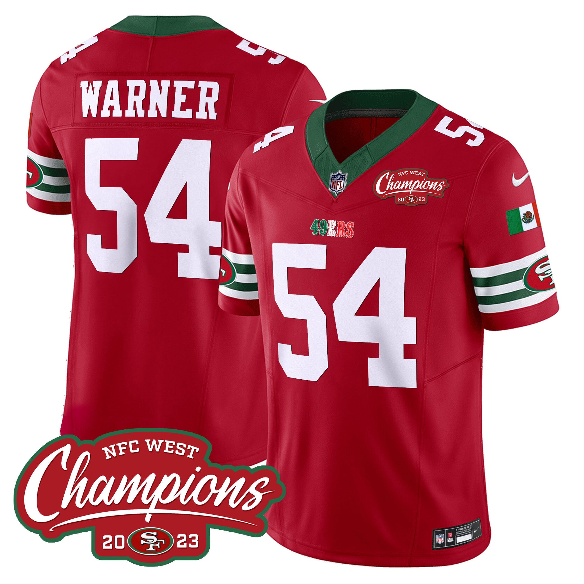 Red - Fred Warner