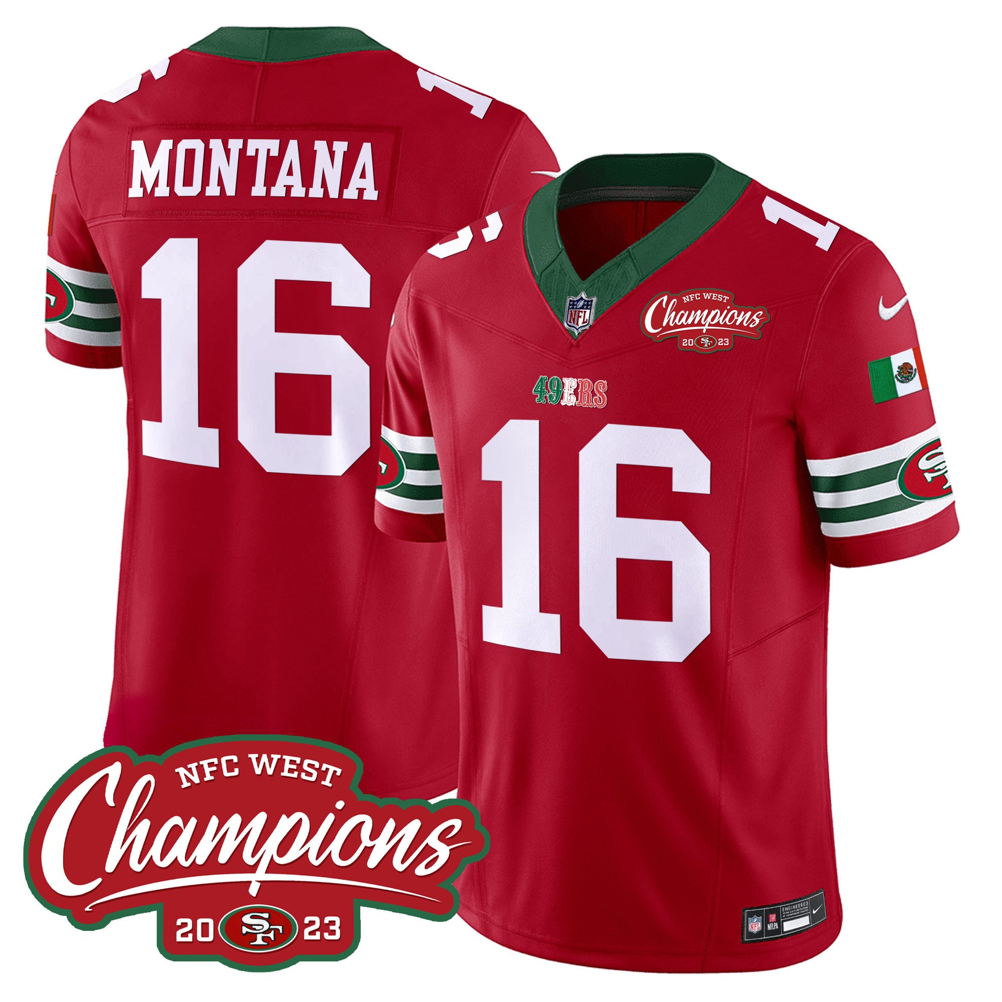 Red - Joe Montana