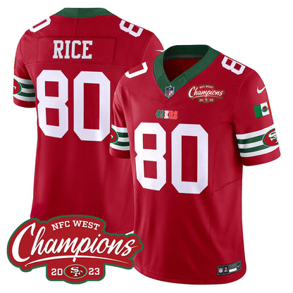 Red - Jerry Rice