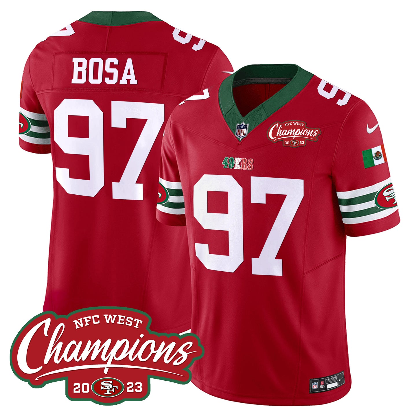 Red - Nick Bosa